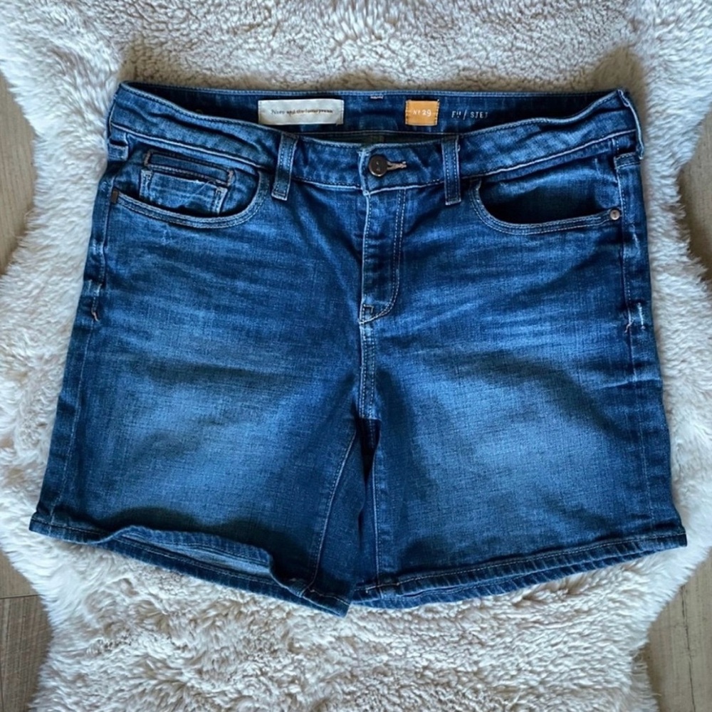 Anthropologie - Pilcro and the Letterpress denim shorts